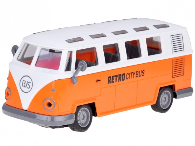 Retro bus op afstandsbediening