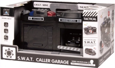 S.W.A.T. playset – garage with lights and sounds