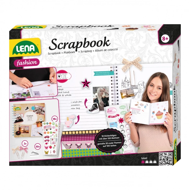 Notitieboek Scrapbook