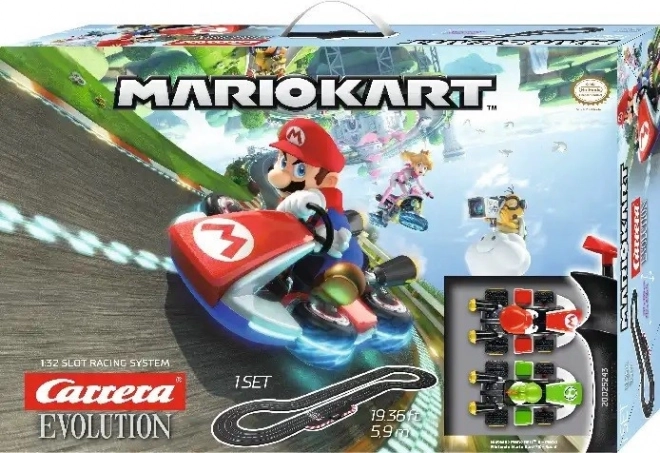 Mario Kart Evolution 5,9 m Rennbahn