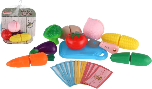 Cutting Vegetable Set with Board for Children