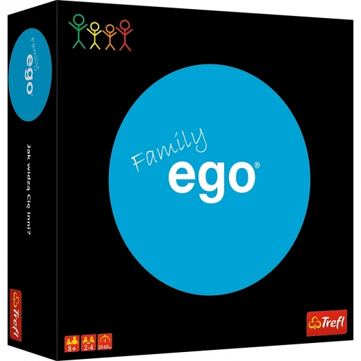 jeu de société familial Trefl Ego Family