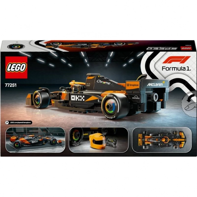 LEGO® Speed Champions 77251 McLaren F1® Team MCL38 Raceauto