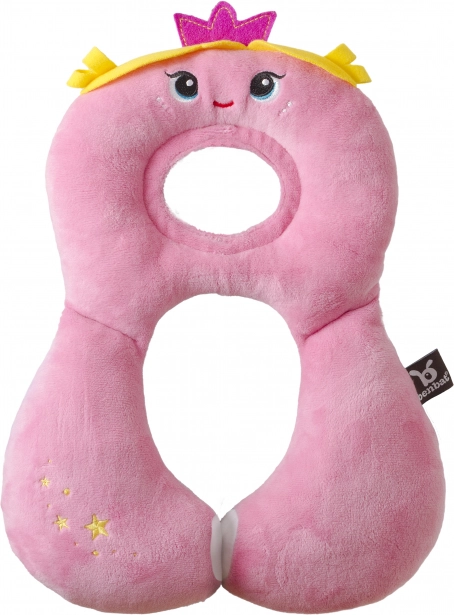 Coussin de cou avec appui-tête, Princess 1-4 ans
