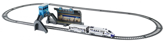 Treinset met een lengte van 244 cm