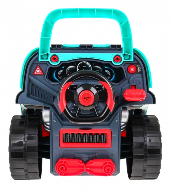 DIY Motor Master - set voor kleine monteur blauw