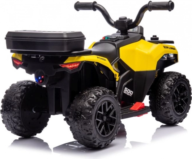 Children's Battery Quad GTS1155 – Yellow