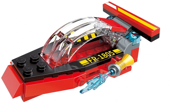 Qman Waterkanon brandweerauto Brandweerboot