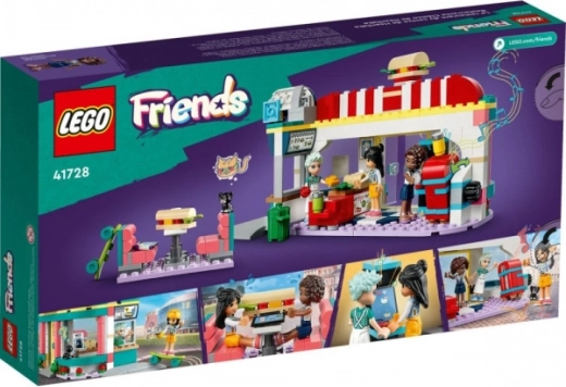 LEGO Friends Bar in Downtown Heartlake