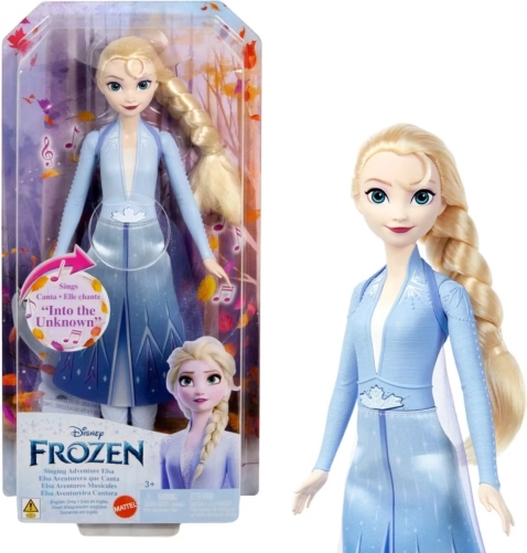 Singing Doll FROZEN Elsa – I Want to Believe in Dreams
