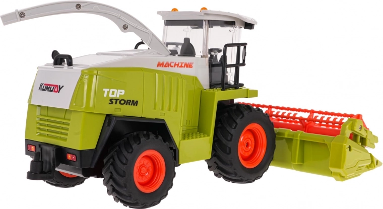 Beweegbare delen en afneembare maaibalk