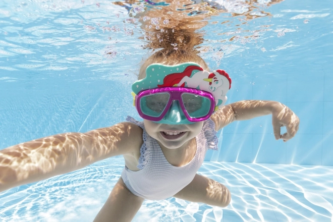 Lunettes de natation pour enfants Licorne Bestway