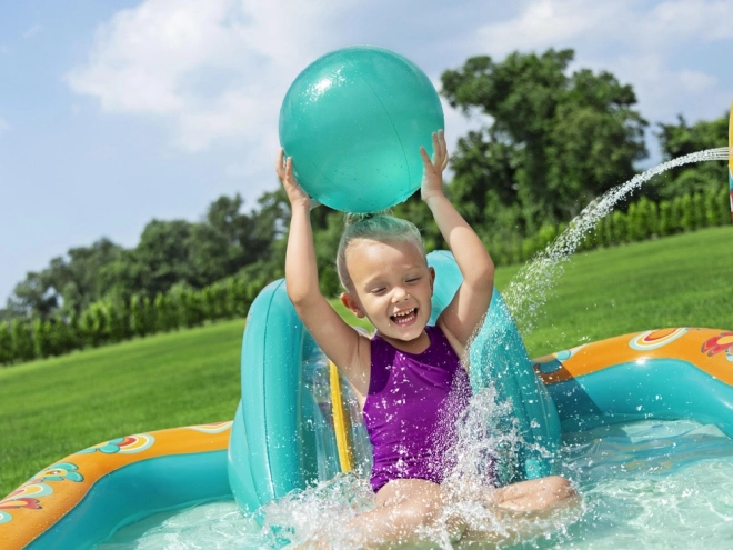 Inflatable Retro Groove Play Center by Bestway