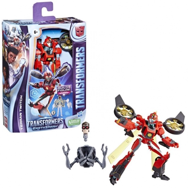 Transformers Earthspark terran deluxe figuur