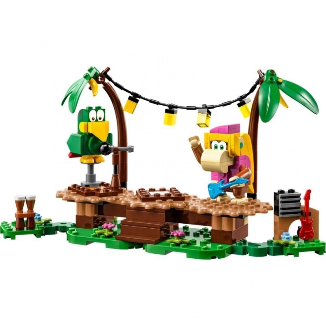 LEGO Super Mario Jungle concert Dixie Kong
