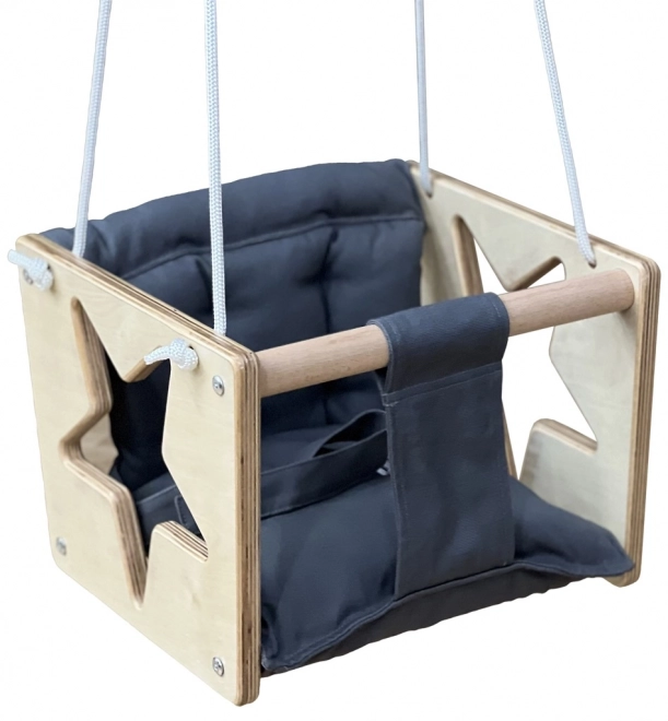 Wooden Children's Swing Star