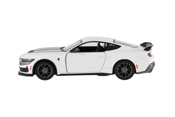 Auto Kinsmart 2024 Ford Mustang Dark Horse 1:38 metaal/kunststof 12,5cm 4 kleuren op trek-mechanisme 12st per doos