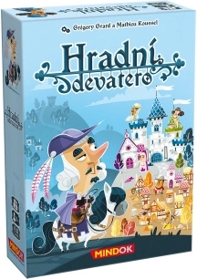 Castle Nine – strategic card game