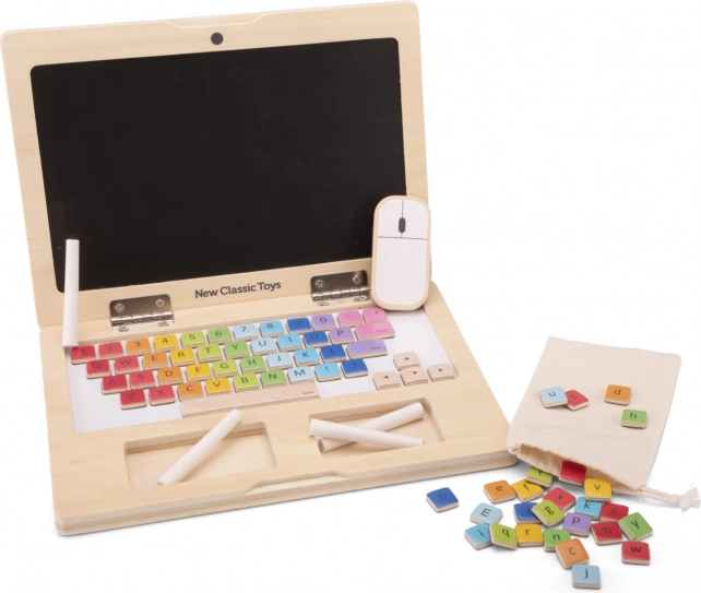 Wooden Notebook New Classic Toys