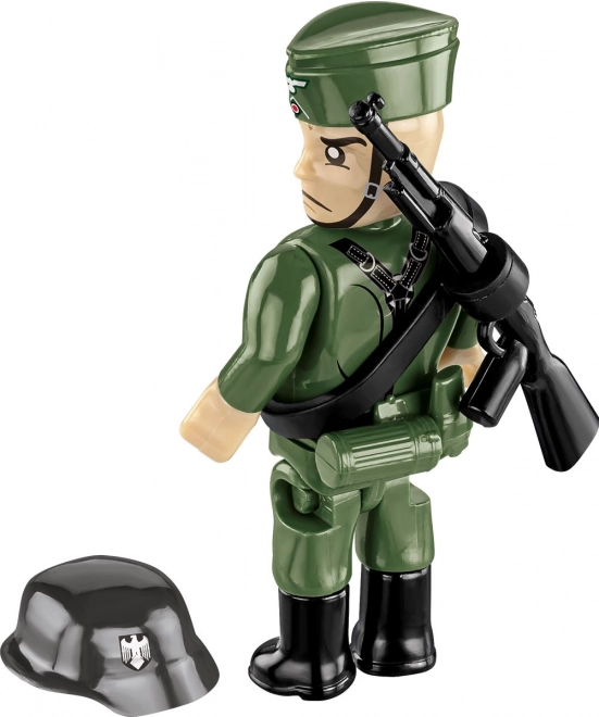 COBI 3127 Tweede Wereldoorlog Duitse tank Panzerkampfwagen IV Ausf. G 1:35
