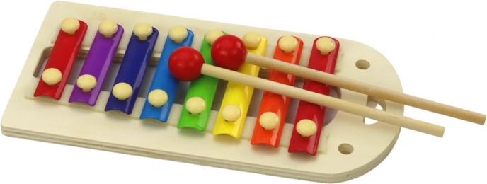 Uitneembare kinderxylofoon