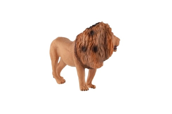 Barbarijse leeuw – kunststof figuurtje 11 cm