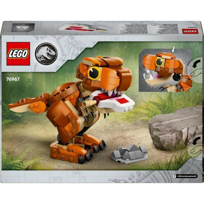Tyranosaurus kleintje - LEGO Jurassic World