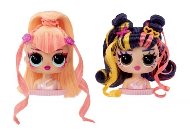 593522EUC L.O.L. Surprise Tweens Surprise Swap Styling Hoofd Assortiment