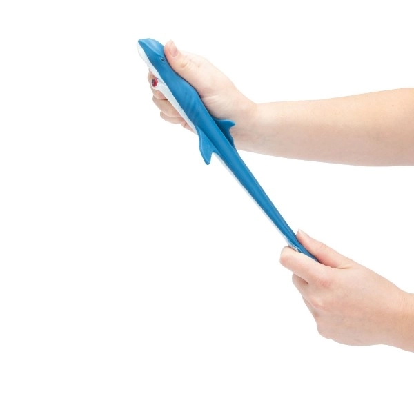 Zeedier antistress kneedbaar siliconen gevuld met zand 17-21 cm 3 soorten 12 stuks in doos