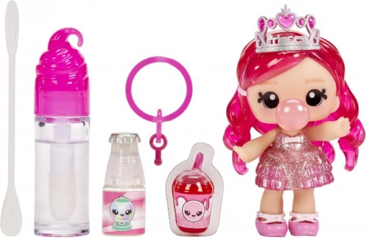 YummyLand doll with DIY lip gloss Bianca Bubble Gum