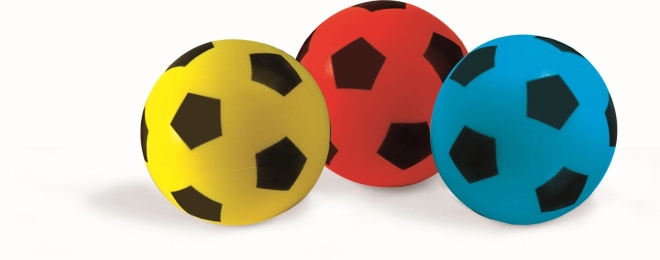 Androni Zachte bal - diameter 19,4 cm, rood