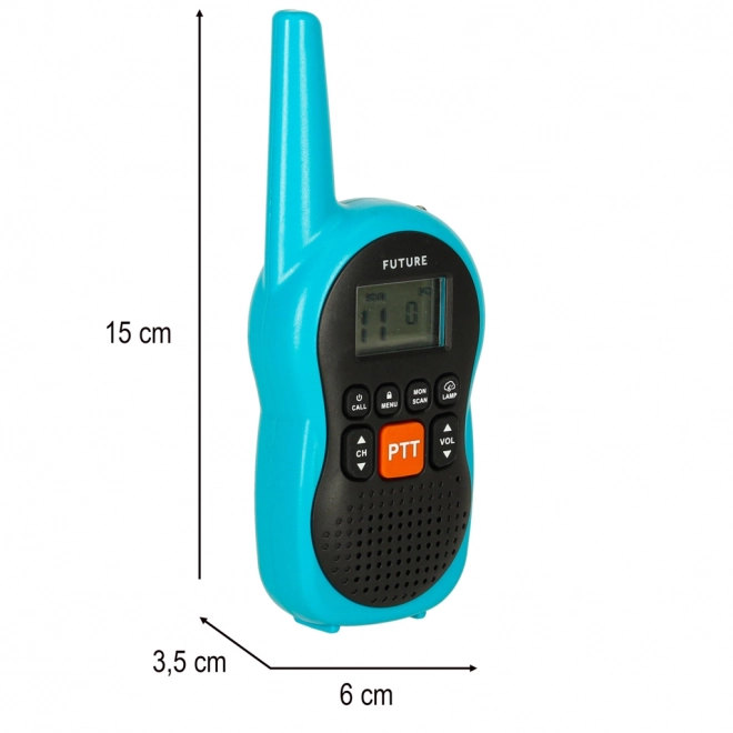 Children's Walkie-Talkies with 3 km Range, Set of 2