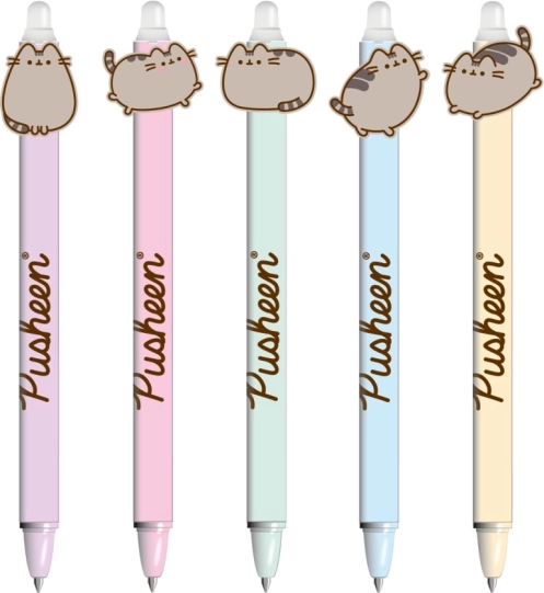 Pusheen erasable gel pen