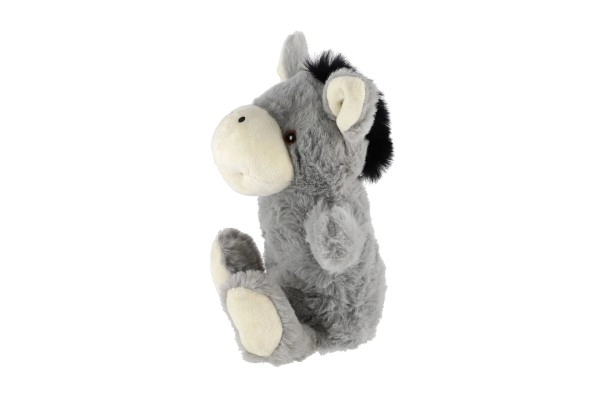 Knuffel diertje handpop - 1st