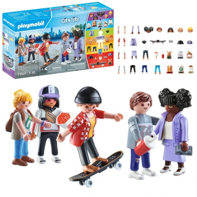 Playmobil My Figures: Moderset