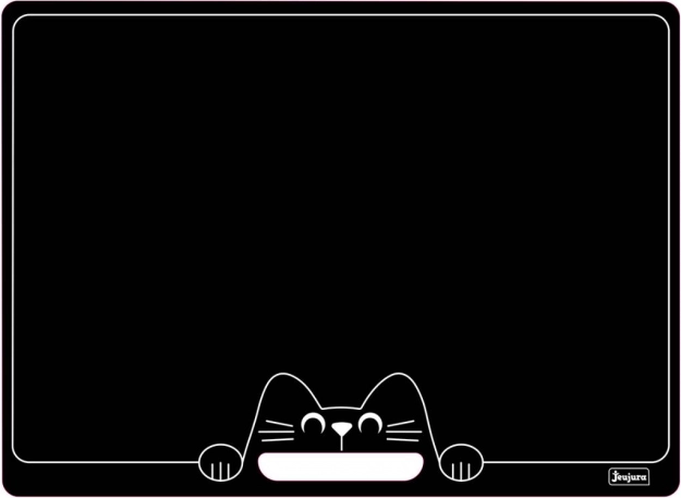 Jeujura beidseitige Tafel mit Katze
