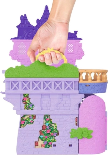 Château portatif avec poignée