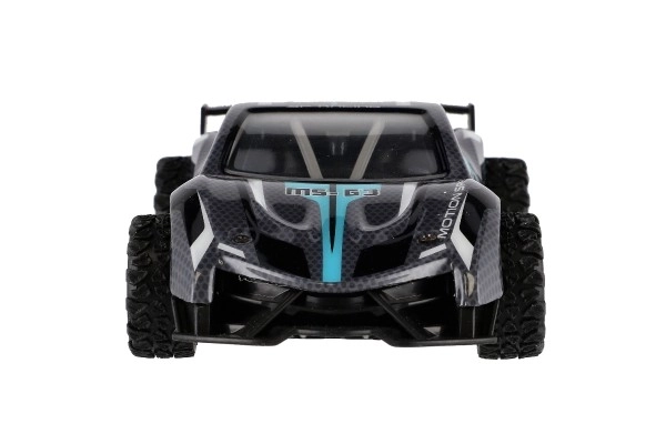 RC sportauto 2,4GHz grijs-turquoise 20cm – Grijs-turquoise
