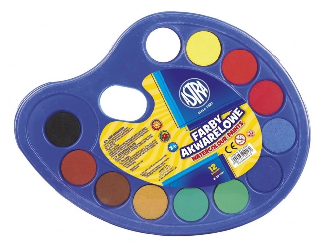 Waterverf Astra 12 kleuren