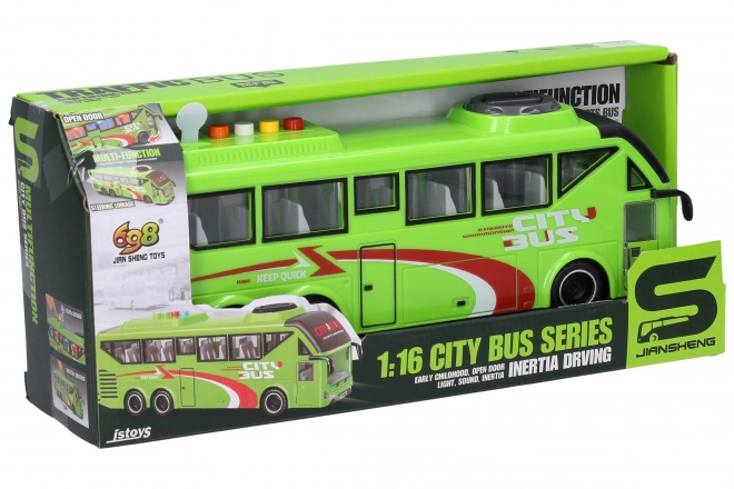 Bus met effecten 27 cm