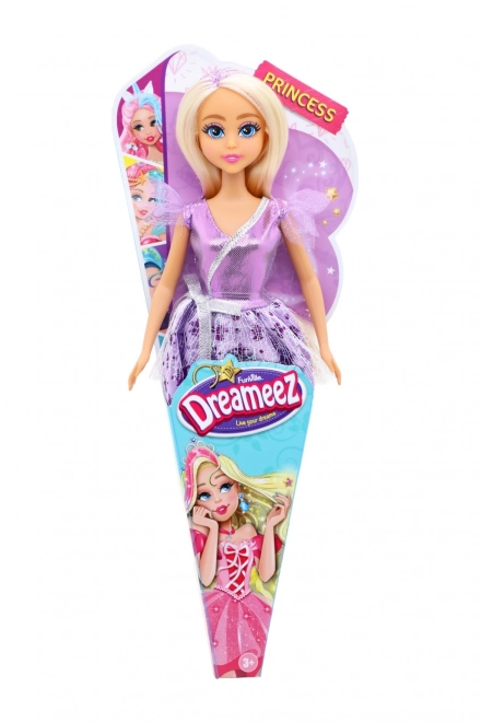 Dreameez prinses in een hoorntje