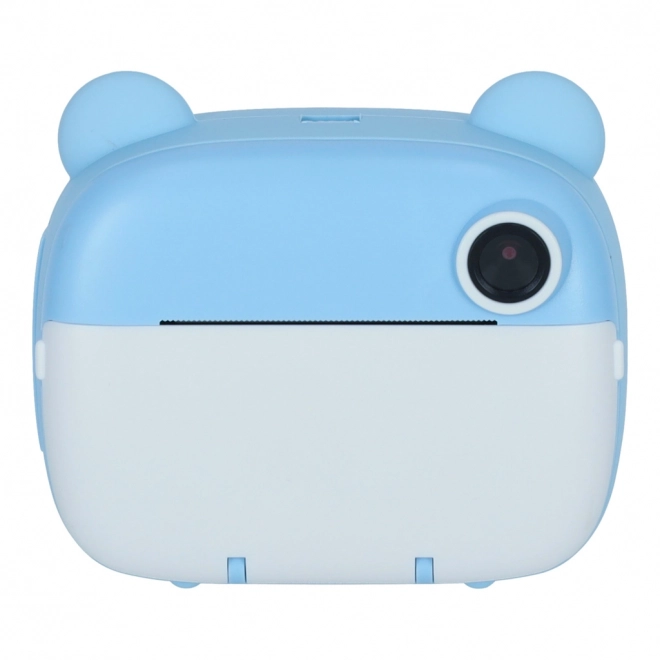 Appareil photo instantané pour enfants ourson bleu