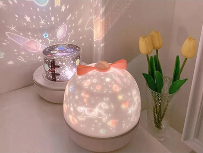 Woopie Kinderprojektor Magic Dreams mit 6 Modi