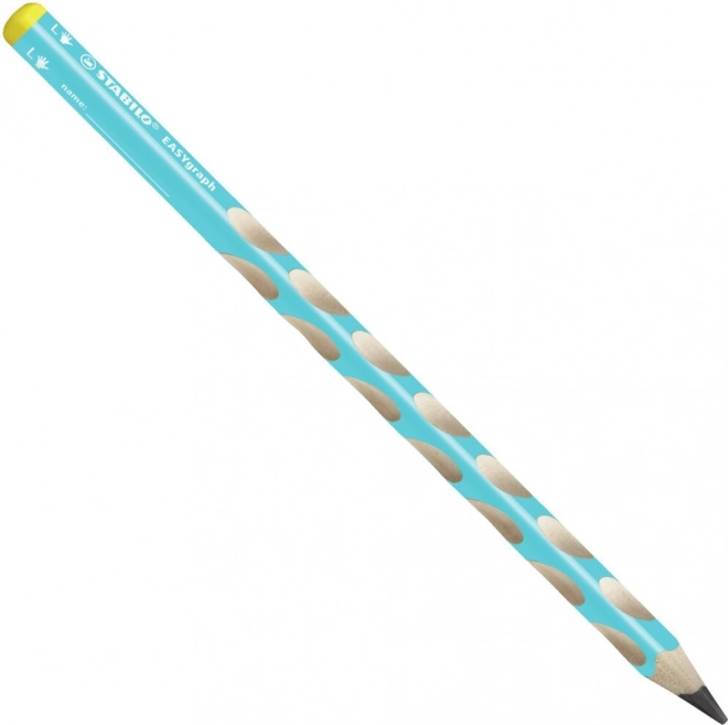 Ergonomischer Stift STABILO EASYgraph für Linkshänder blau