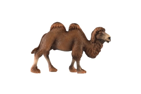 Bactrische kameel – kunststof figuur 12 cm