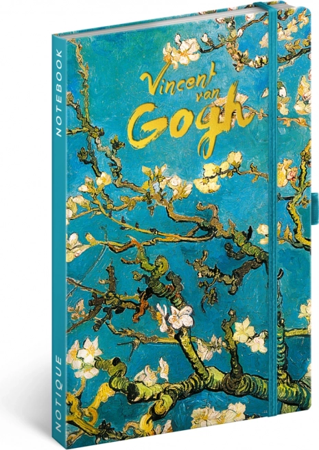 Notitieboek NOTIQUE Vincent van Gogh, gelinieerd, 13 × 21 cm