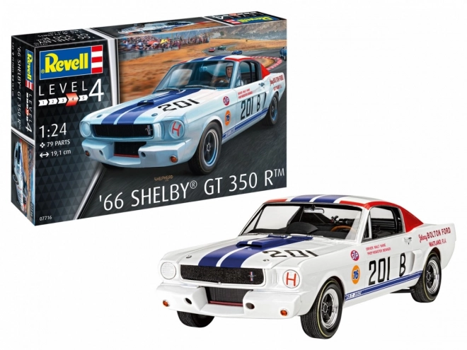 Modelbouwdoos '66 Shelby GT 350 R