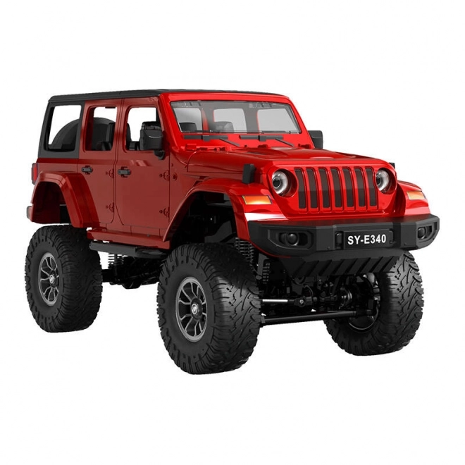 Remotely Controlled Jeep Crawler Pro 4x4 1:14 Double Eagle