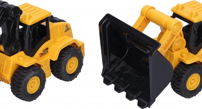 Auto bouwmachines met beweegbare arm
