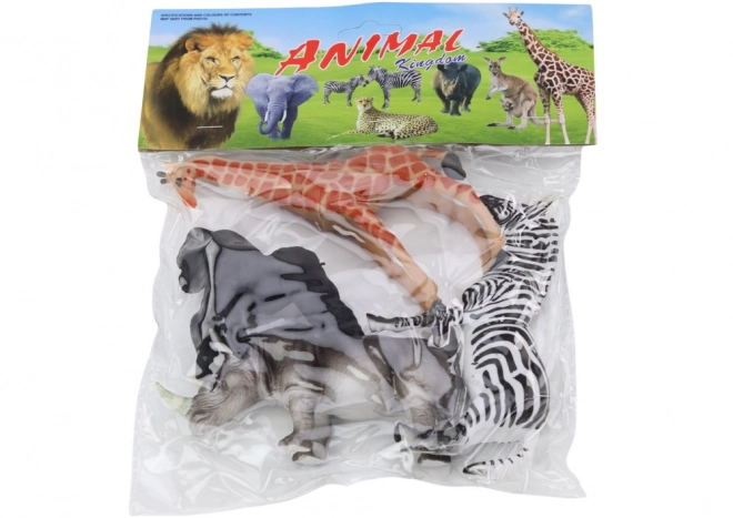 Satz Afrikanische Tiere – 4 Stück
